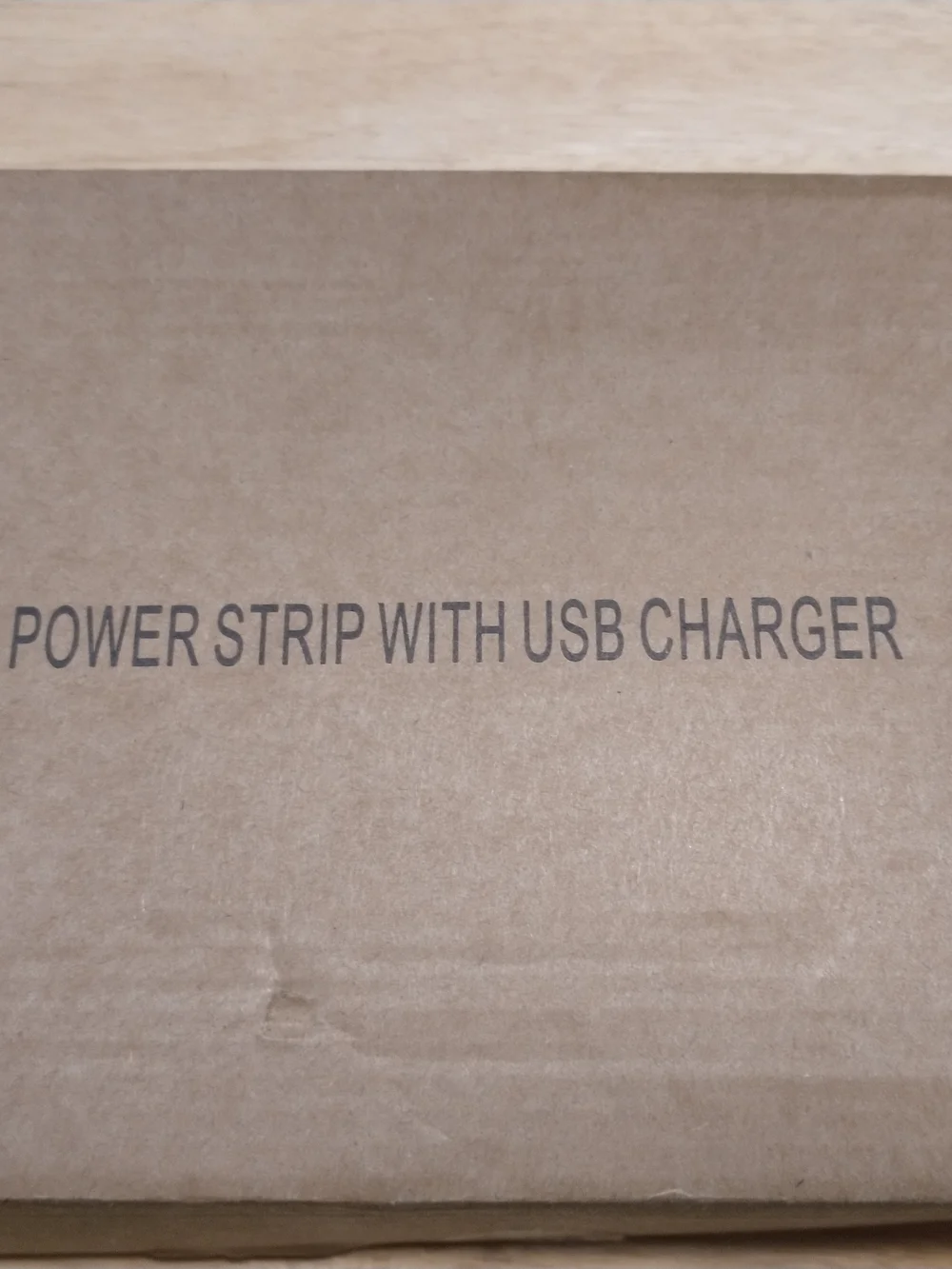 White USB Charging Power Strip with Multiple Outlets